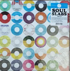 2discs LP Various Soul Slabs Vol. 3 CLMN12045 COLEMINE 未開封
