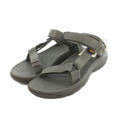 テバ Teva サンダル ストラップ US7 24.0cm グレー /MI ■OS ■MA
