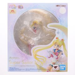 Figuarts Zero Chouette(피규어츠 제로 슈엣트) 슈퍼 세일러 문-Bright Moon & Legendary Silver Crystal-극장판 미소녀 전사 세일러 문 Eternal 완성품 피규어 영혼 웨