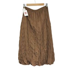 ザラ ZARA シワ加工 バルーンスカート レディース JPN：S 