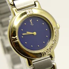 2026年最新】Yves Saint Laurent 文字盤カラー：ブルー レディース