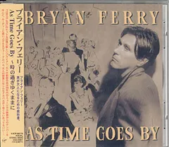 CD ブライアン・フェリー As Time Goes By-時の過ぎゆくままに VJCP68175 Virgin