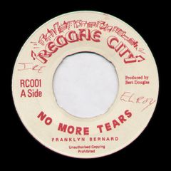7インチ Franklyn Bernard No More Tears RC001 Reggae City