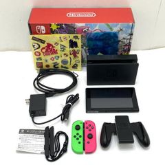 [중고] 본체 S) [정크 세트 / 시작 · 소프트 읽기 OK]닌텐도 Switch HAC-001 스플라툰 2 세트 * 소프트 없음 [95] [240095319569]