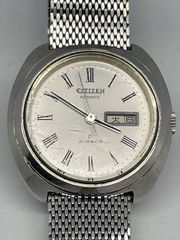 稼働　シチズン　60年代　クリスタルセブン　 ACSS-2825-Y　自動巻き 稼働 シチズン 60年代 クリスタルセブン ACSS-2825-Y 自動巻き - メルカリ