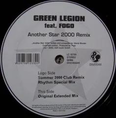 12インチ Green Legion, Fogo Another Star (2000 Remix) LC10799 Frauenfunk Schallpla
