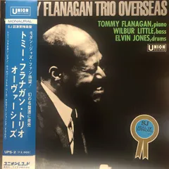LP Tommy Flanagan Overseas UPS2 UNION