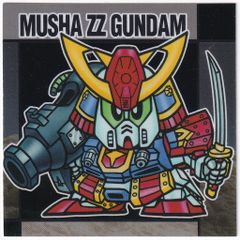 SDガンダムスナック 武者Zガンダム 武者ゼータガンダム - メルカリ
