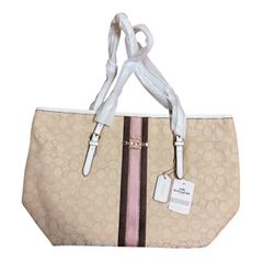 COACH コーチ トートバッグ 39043 シグネチャー - メルカリ