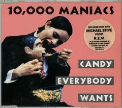 CD 10,000 Maniacs Candy Everybody Wants EKR160CD1 Elektra