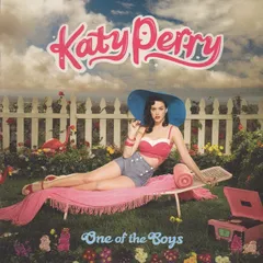 CD Katy Perry One Of The Boys 5099950424924 EMI