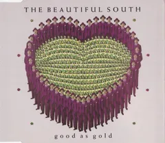 CD Beautiful South Good As Gold  GOLCD110,857475 Go! Discs