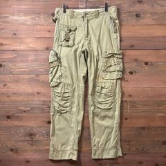 2000s Polo Ralph Lauren "Multi Pocket" Parachute Cargo Pant W32/L30 / ポロラルフローレン カーゴパンツ