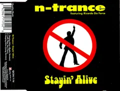 CD N-Trance Stayin Alive QCDS7170 Quality Music
