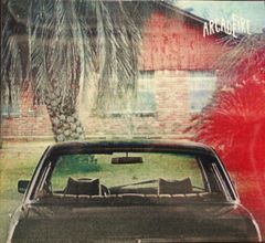 CD Arcade Fire Suburbs MRG385 Merge Records 紙ジャケ