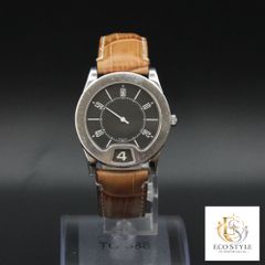 希少 GB ジャンニブルガリGIANNI BULGARIジャンピングアワー電池切 ジャンニ・ブルガリ（GIANNI BULGARI）ジャンピングアワー クオーツ