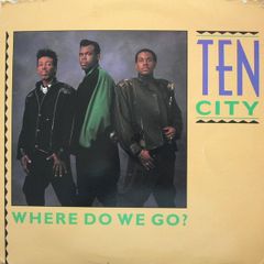 12インチ Ten City Where Do We Go 086409 Atlantic 未開封