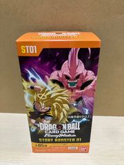 テープ付未開封】ドラゴンボール STORYBOOSTER01 ボックス - メルカリ