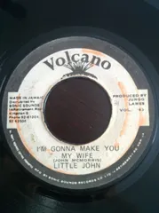 7インチ Little John Im Gonna Make You My Wife NONE Volcano