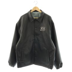 キムタク着用！ ROLLER MAGAZINE フェイクレザーコーチジャケットM