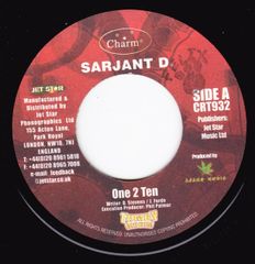 7インチ Sarjant D One 2 Ten CRT932 Charm