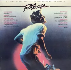 LP Various Footloose (Original Soundtrack Of The Paramount Mot CBS70246 CBS