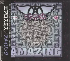 CD Aerosmith Amazing MVCG13009 Geffen Records