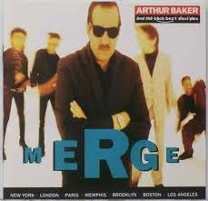 LP Arthur Baker Merge SP5262 A&M Records