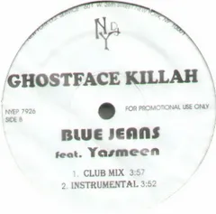 12インチ Ghostface Killah Love Session / Blue Jeans NYEP7926 New York DJ Service
