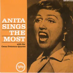 CD Anita ODay, The Oscar Peterson Anita Sings the Most 8295772 Verve Records