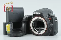 【中古】SONY ソニー α55 SLT-A55V デジタル一眼レフカメラ