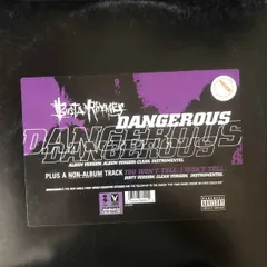 12インチ Busta Rhymes Dangerous / You Wont Tell, I Wont Tell 063892 Elektra