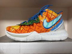 NIKE カイリー5 kyrie パトリックスポンジボブ NIKE 27.5cm - メルカリ