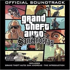 【中古】ゲームミュージックCD grand theft auto SanAndreas OFFICIAL SOUNDTRACK