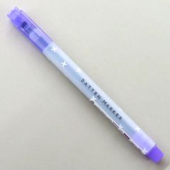 [신품] 펜 배튼 마커 바이올렛