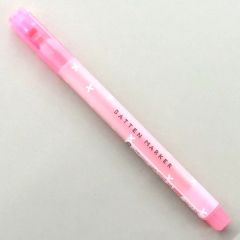 [신품] 펜 배튼 마커 피치 핑크