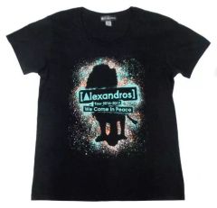 Alexandros] バンドTシャツ アレキサンドロス Tシャツオフィシャル