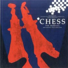 [중고] 팜플렛 ≪팜플렛(무대)≫ 팜플렛) CHESS THE MUSICAL