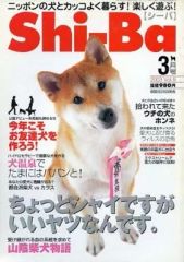 [중고] 동물·애완동물 잡지 Shi-Ba 2003년 3월호 Vol.9