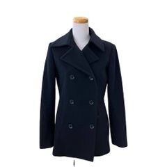 新品】ミッシェルクラン Pコート ピーコート ショート丈 ブラック M