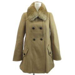 バーバリーブルーレーベル BURBERRY BLUE LABEL Pコート ピーコート