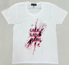 [중고] T 셔츠 (남성 아이돌) [Alexandros] 2018 SUMMER TEE (T 셔츠) 화이트 XL 사이즈