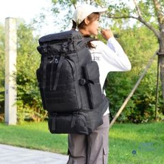 인기 상품 배낭 미사용 남성 여성 가방 큰 대용량 다기능 여행 가방 데이팩 배낭 등산 배낭 지진재용 피난용 방재용