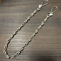 真鍮 白銅 Sカン 10㎜ ウォレットチェーン ヴィンテージ ブラス