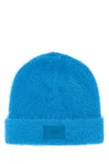 【新品・最安値】FENDI フェンディ BEANIE PELUCHES FENDI GIADA 正規品 ニット帽 FXQ116AVPQ F0XCN