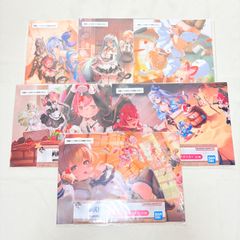 一番くじ 勝利の女神：NIKKE CHAPTER7 H賞 クリアポスター 6種 セミコンプリート