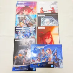 勝利の女神 NIKKE CHAPTER6 一番くじ F賞 クリアポスター 全8種 12枚セット