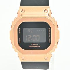 CASIO(カシオ) 腕時計美品 G-SHOCK GM-S5600PG レディース 黒