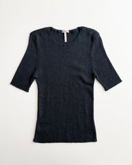 HERMES BY MARGIELA RIBBED KNIT T-SHIRT エルメス マルジェラ期