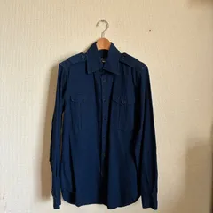 Fraizzoli × 聖林公司(フライツォーリ×セイリンコウシ) インディゴミリタリーシャツ